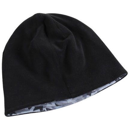 BETA  7980NC BERRETTO INVERNALE IN PILE CAMOUFLAGE GRIGIO-NERO