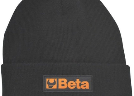 BETA  7980RN BERRETTO INVERNALE CON RISVOLTO NERO