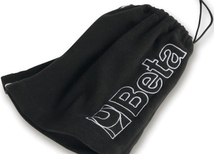 BETA  7985N SCALDACOLLO/CAPPELLO IN MICROPILE NERO TG.UNICA