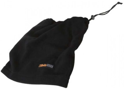 BETA  7985 SCALDACOLLO/CAPPELLO IN MICROPILE NERO TG.UNICA