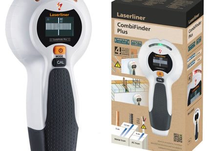 LASERLINER RILEVATORE DI TUBI E CAVI COMBIFINDER PLUS