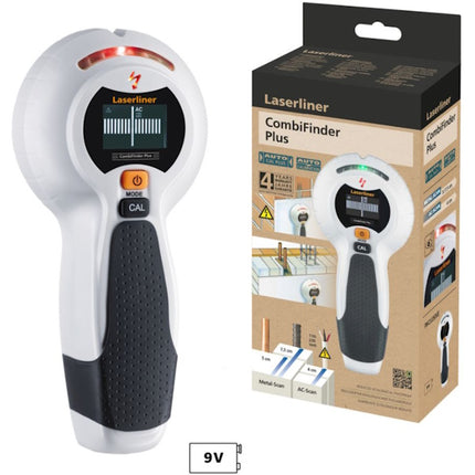 LASERLINER RILEVATORE DI TUBI E CAVI COMBIFINDER PLUS