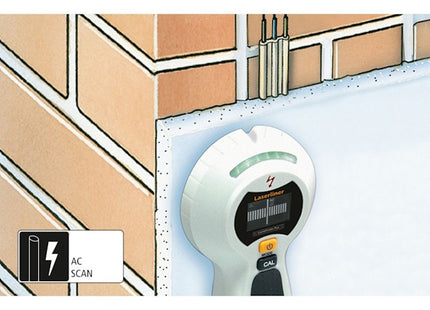 LASERLINER RILEVATORE DI TUBI E CAVI COMBIFINDER PLUS