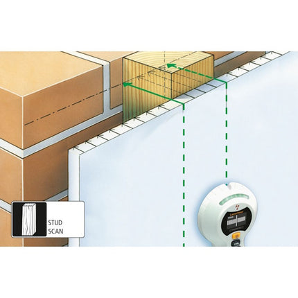 LASERLINER RILEVATORE DI TUBI E CAVI COMBIFINDER PLUS