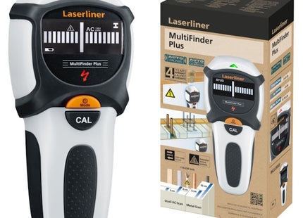 LASERLINER RILEVATORE UNIVERSALE DI MATERIALI MULTIFINDER PLUS