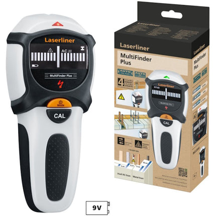 LASERLINER RILEVATORE UNIVERSALE DI MATERIALI MULTIFINDER PLUS