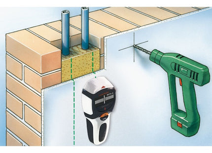LASERLINER RILEVATORE UNIVERSALE DI MATERIALI MULTIFINDER PLUS