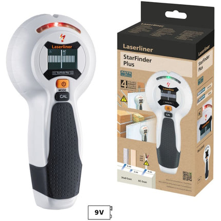 LASERLINER RILEVATORE DI TUBI E CAVI STARFINDER PLUS