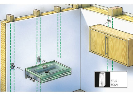 LASERLINER RILEVATORE DI TUBI E CAVI STARFINDER PLUS