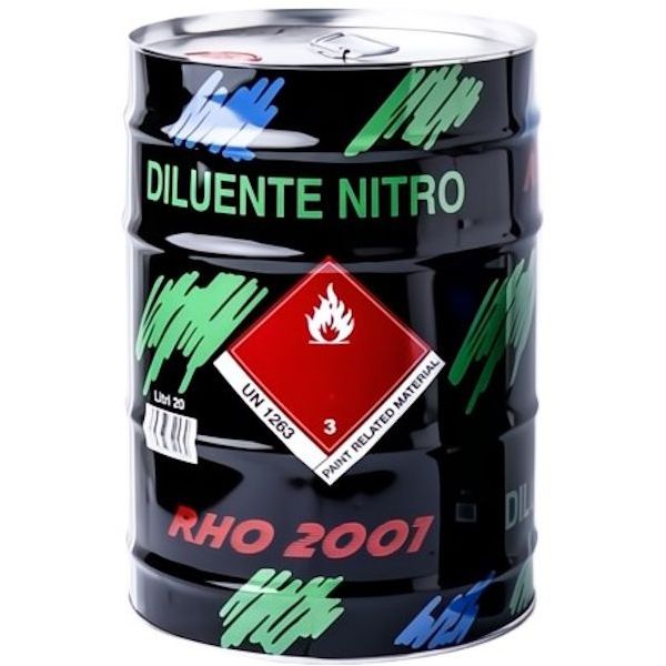 TRE PINI DILUENTE NITRO ANTINEBBIA RHO 2001 LATTA DA LT25