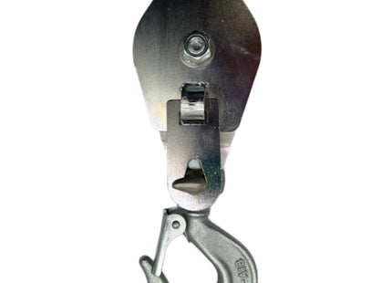 TRACTEL CARRUCOLA ART. EG140 RUOTE GHISA PORTATA KG320 PER FUNE D.MM4/5