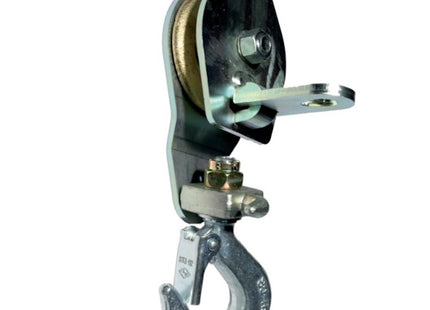 TRACTEL CARRUCOLA ART. EG140 RUOTE GHISA PORTATA KG320 PER FUNE D.MM4/5