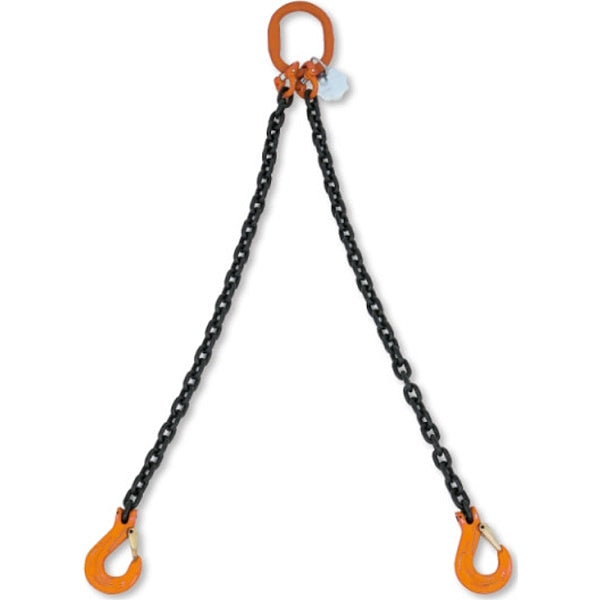 ROBUR PENDENTE PER SOLLEVAMENTO CATENA 2 BRACCI MT2 ART.8092 KG.1600