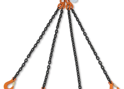 ROBUR PENDENTE PER SOLLEVAMENTO CATENA 4 BRACCI MT2 ART.8094 KG.2360