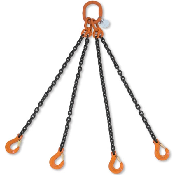 ROBUR PENDENTE PER SOLLEVAMENTO CATENA 4 BRACCI MT2 ART.8094 KG.2360