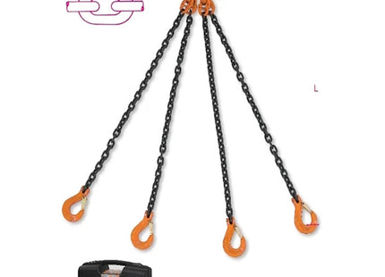 ROBUR PENDENTE PER SOLLEVAMENTO CATENA 4 BRACCI MT2 ART.8094 KG.2360