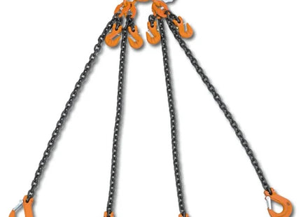 ROBUR PENDENTE PER SOLLEVAMENTO CATENA 4 BRACCI MT2 ART.8098 KG.4250