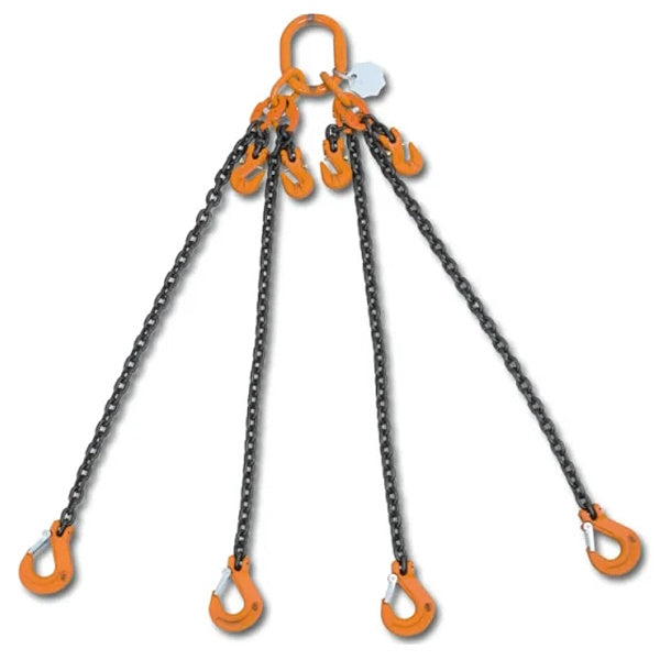 ROBUR PENDENTE PER SOLLEVAMENTO CATENA 4 BRACCI MT2 ART.8098 KG.4250