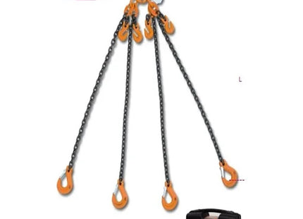 ROBUR PENDENTE PER SOLLEVAMENTO CATENA 4 BRACCI MT2 ART.8098 KG.4250