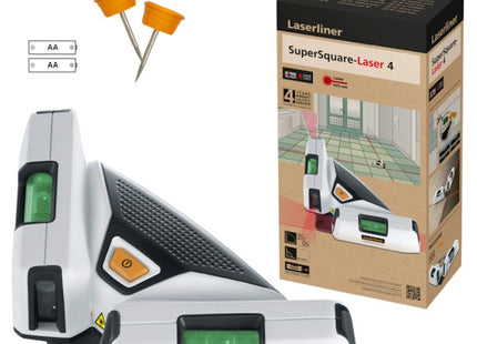 LASERLINER LASER SUPERSQUARE-LASER 4