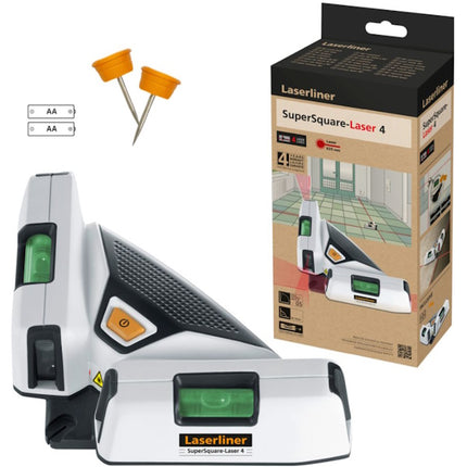 LASERLINER LASER SUPERSQUARE-LASER 4