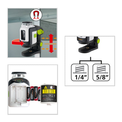 LASERLINER LASER SMARTLINE-LASER G360