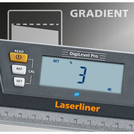 LASERLINER LIVELLA ELETTRONICA A BOLLA D'ARIA DIGITALE DIGILEVEL PRO