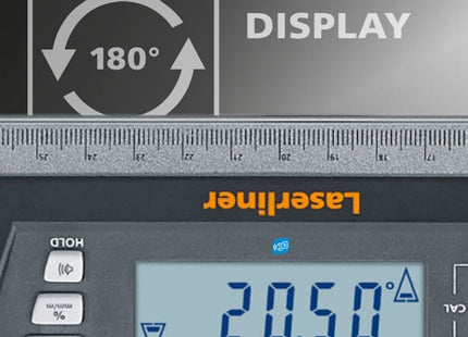 LASERLINER LIVELLA ELETTRONICA A BOLLA D'ARIA DIGITALE DIGILEVEL PRO