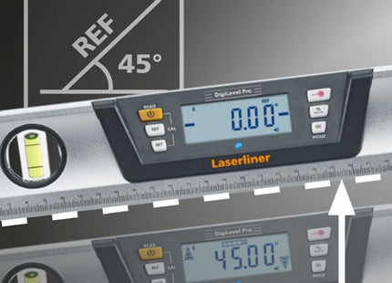 LASERLINER LIVELLA ELETTRONICA A BOLLA D'ARIA DIGITALE DIGILEVEL PRO