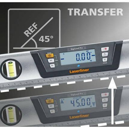 LASERLINER LIVELLA ELETTRONICA A BOLLA D'ARIA DIGITALE DIGILEVEL PRO