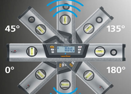 LASERLINER LIVELLA ELETTRONICA A BOLLA D'ARIA DIGITALE DIGILEVEL PRO
