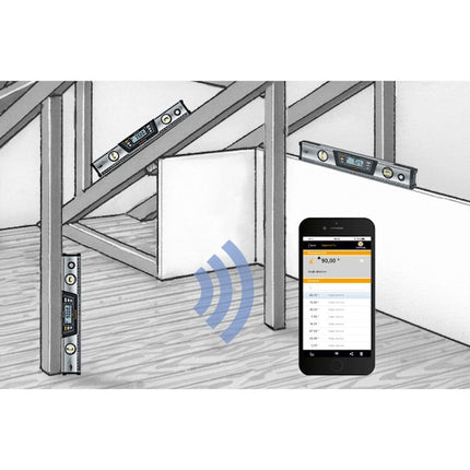 LASERLINER LIVELLA ELETTRONICA A BOLLA D'ARIA DIGITALE DIGILEVEL PRO