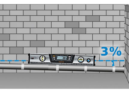 LASERLINER LIVELLA ELETTRONICA A BOLLA D'ARIA DIGITALE DIGILEVEL PRO