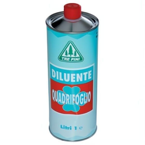 TRE PINI QUADRIFOGLIO DILUENTE POLIVALENTE ANTINEBBIA