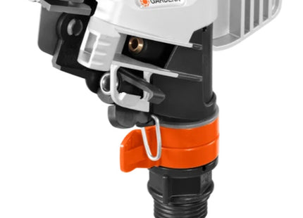 GARDENA 08137 TESTINA IRRIGATORE A IMPULSO A SETTORI PREMIUM
