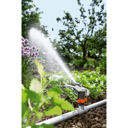 GARDENA 08137 TESTINA IRRIGATORE A IMPULSO A SETTORI PREMIUM