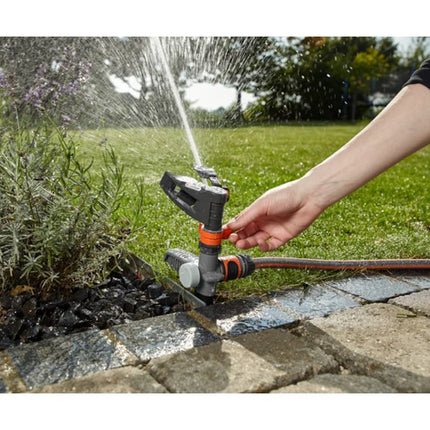 GARDENA 08141 IRRIGATORE A IMPULSO A SETTORI COMFORT