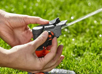 GARDENA 08141 IRRIGATORE A IMPULSO A SETTORI COMFORT