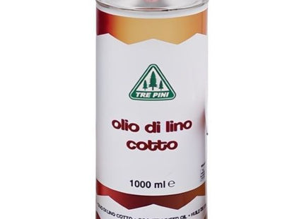 TRE PINI OLIO LINO COTTO