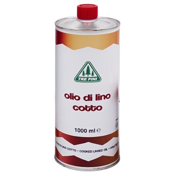 TRE PINI OLIO LINO COTTO