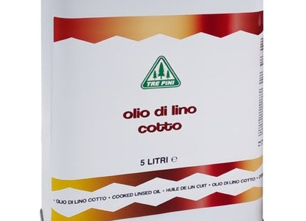 TRE PINI OLIO LINO COTTO