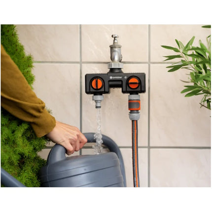 GARDENA 08193 DISTRIBUTORE A 2 VIE