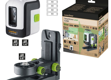 LASERLINER LASER SMARTLINE-LASER G360