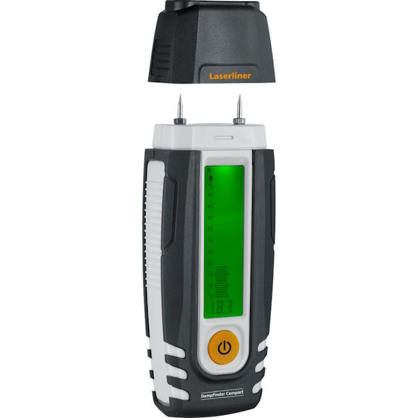 LASERLINER IGROMETRO MISURATORE DI UMIDITA' MATERIALI DAMPFINDER COMPACT