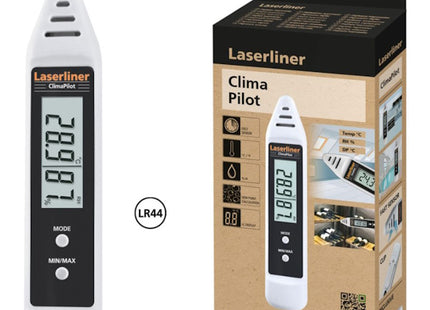 LASERLINER IGROMETRO E TEMPERATURA DIGITALE CLIMAPILOT