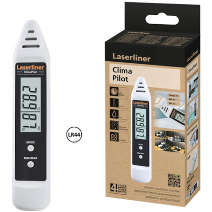 LASERLINER IGROMETRO E TEMPERATURA DIGITALE CLIMAPILOT
