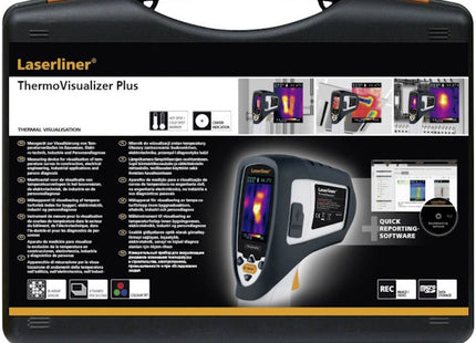 LASERLINER TERMOCAMERA THERMOVISUALIZER PLUS DA -20 A 250°C*