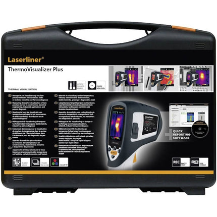 LASERLINER TERMOCAMERA THERMOVISUALIZER PLUS DA -20 A 250°C*