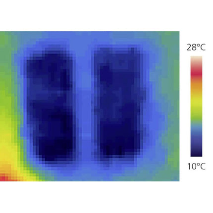 LASERLINER TERMOCAMERA THERMOVISUALIZER PLUS DA -20 A 250°C*