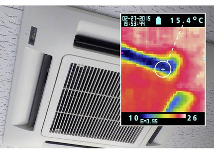 LASERLINER TERMOCAMERA THERMOVISUALIZER PLUS DA -20 A 250°C*